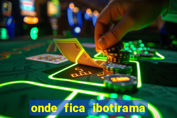 onde fica ibotirama na bahia